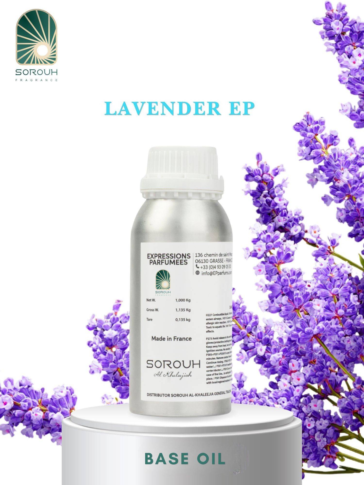 LAVENDER EP