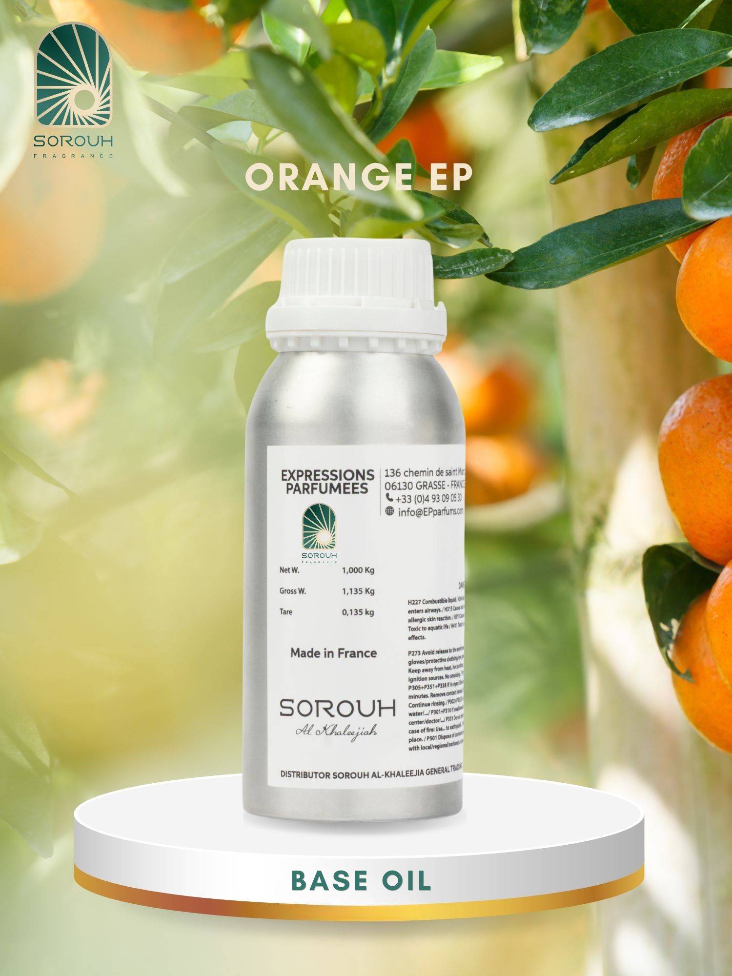 ORANGE EP