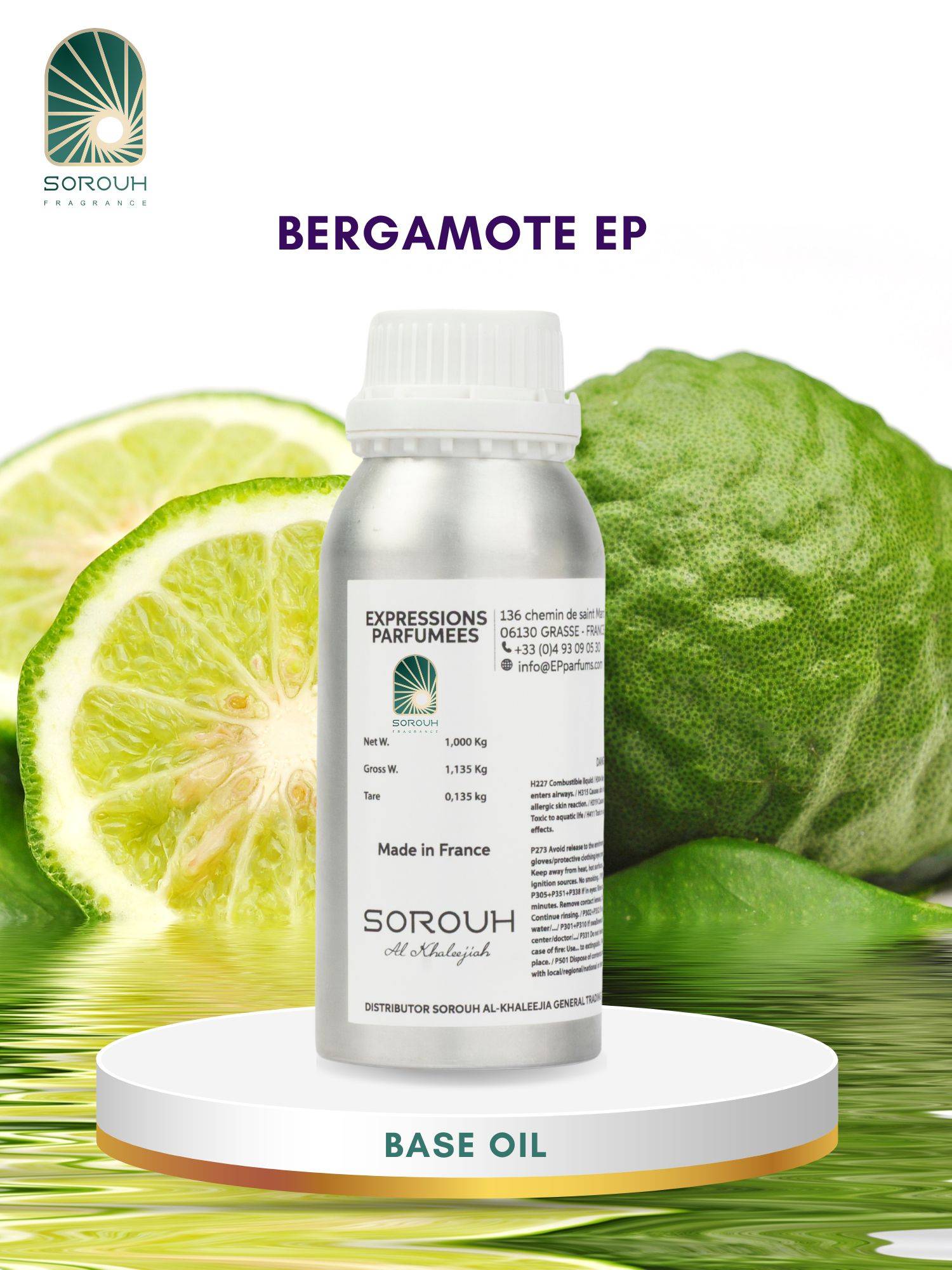 BERGAMOTE EP