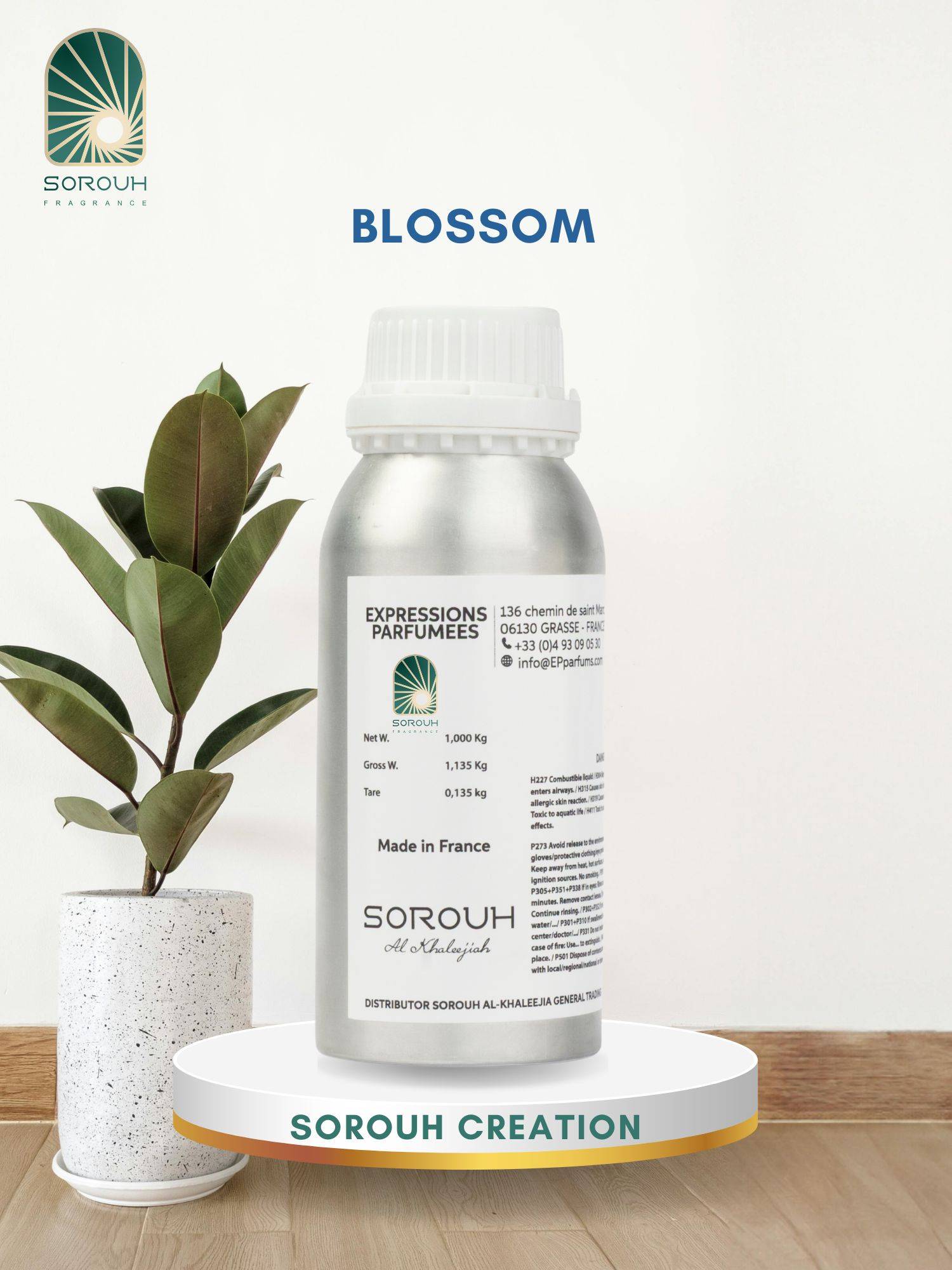 BLOSSOM SOROUH EXP 1