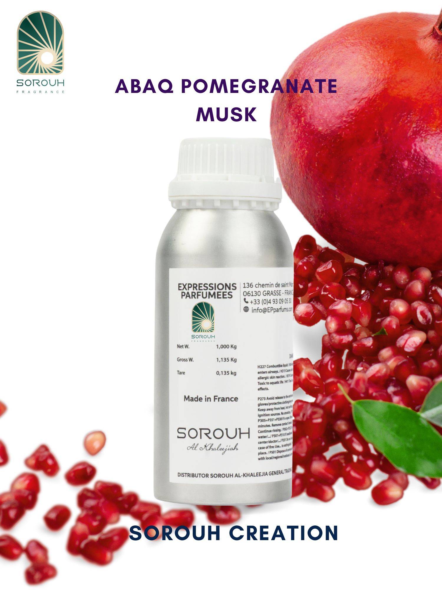 ABAQ POMEGRANATE MUSK