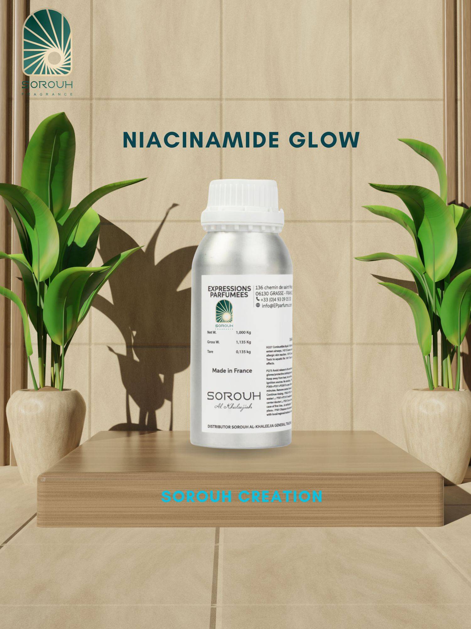 NIACINAMIDE GLOW